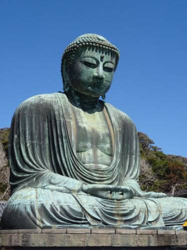 A kamakurai Nagy Buddha (Daibutsu) szobor